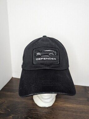 Land Rover Defender Kentucky Three Day Event Hat Cap Strapback Black